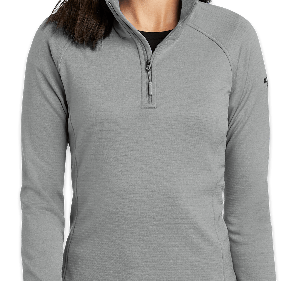The North Face Women's Mountain Peaks Quarter Zip Fleece Pullover-default