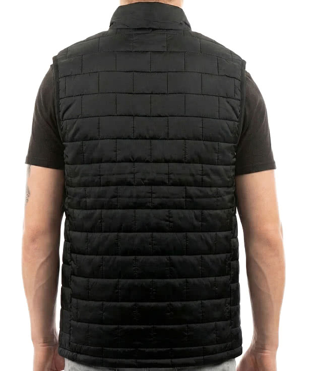 Burnside Quilted Puffer Vest