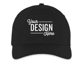 Richardson Pro Twill Snapback Hat - Color: Black