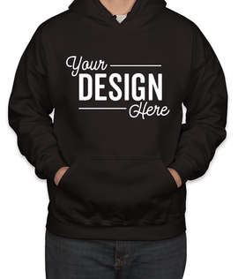 Canada - Gildan DryBlend 50/50 Pullover Hoodie - Color: Black