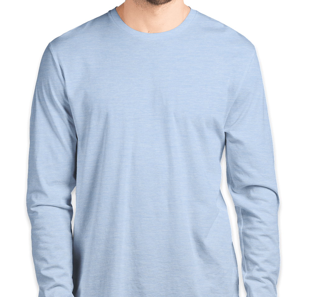 Next Level Jersey Blend Long Sleeve T-shirt-default
