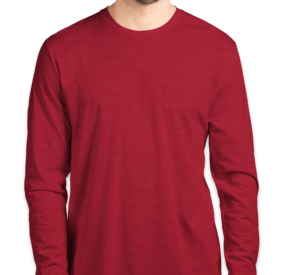 Next Level Jersey Blend Long Sleeve T-shirt-default