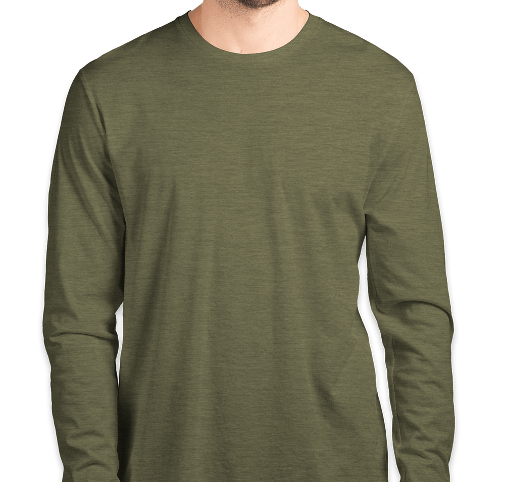 Next Level Jersey Blend Long Sleeve T-shirt-default