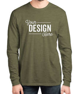 Next Level Jersey Blend Long Sleeve T-shirt