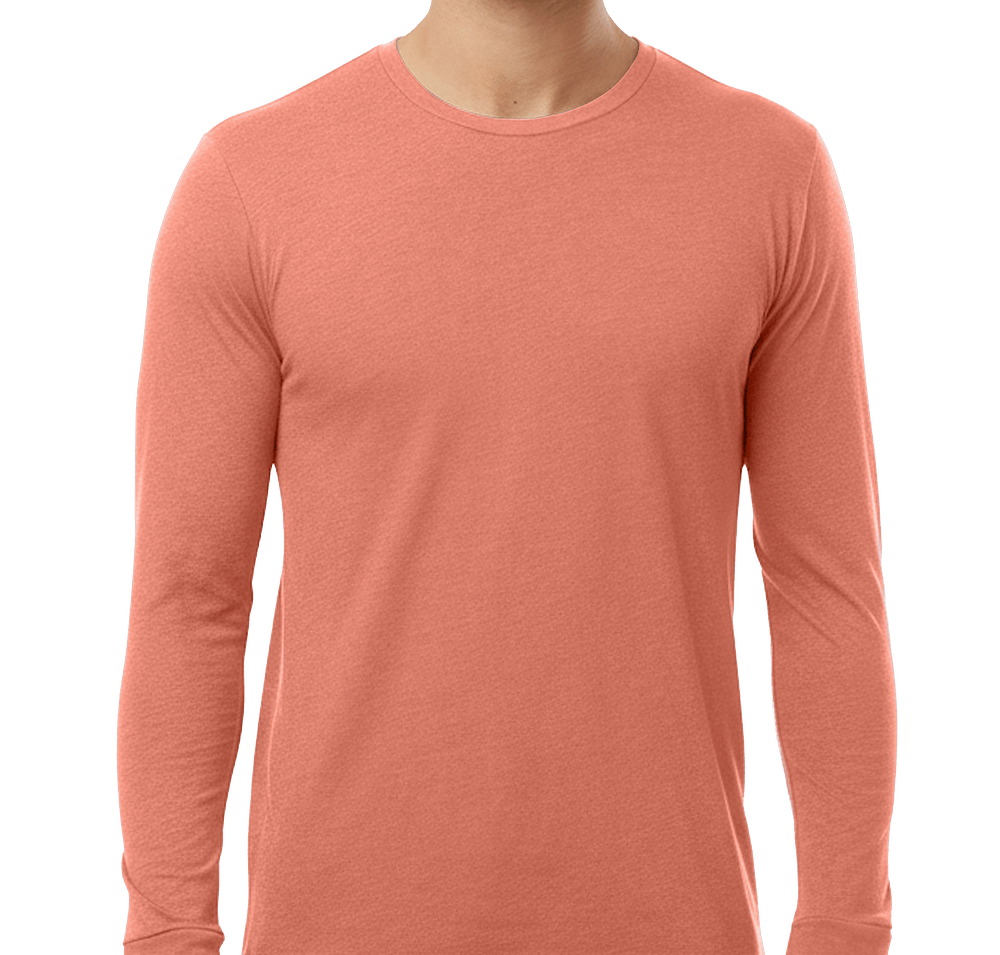 Next Level Jersey Blend Long Sleeve T-shirt-default