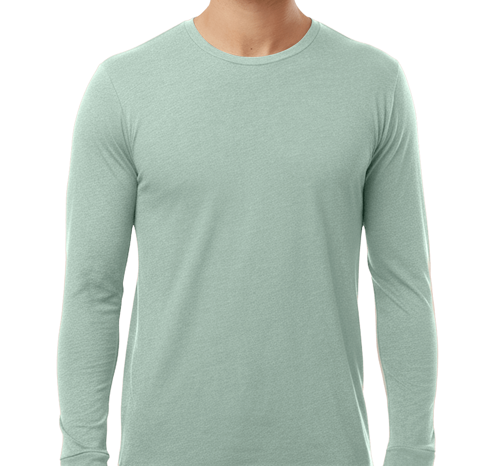Next Level Jersey Blend Long Sleeve T-shirt-default