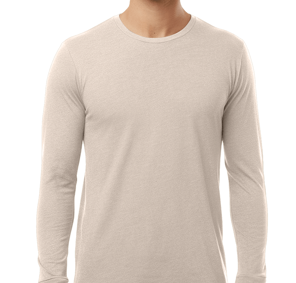Next Level Jersey Blend Long Sleeve T-shirt-default