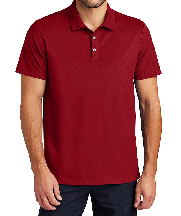 Mercer+Mettle Stretch Performance Pique Polo - Embroidered