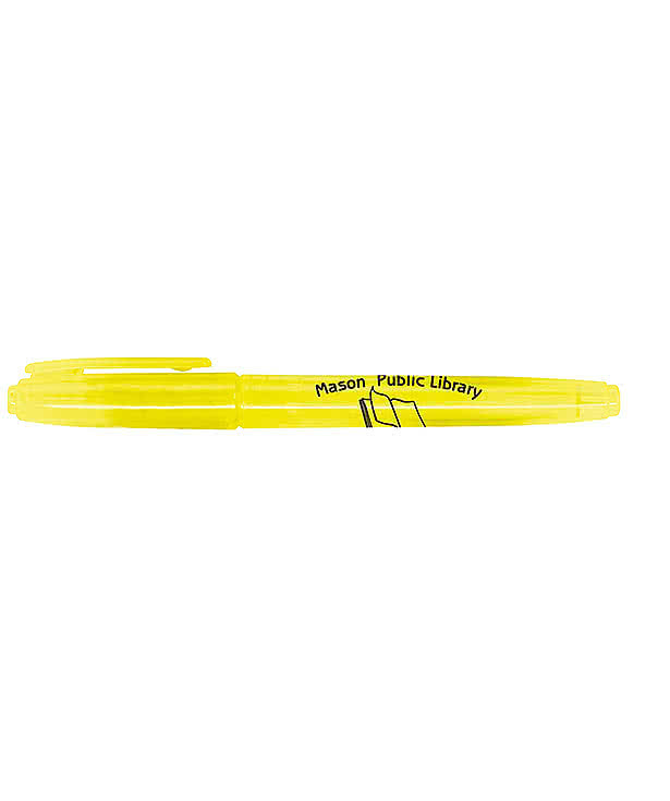 University Recycled Highlighter