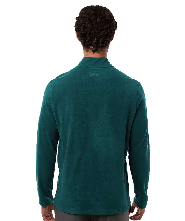 Adidas Ultimate365 Cozy Recycled Fleece Quarter Zip Pullover