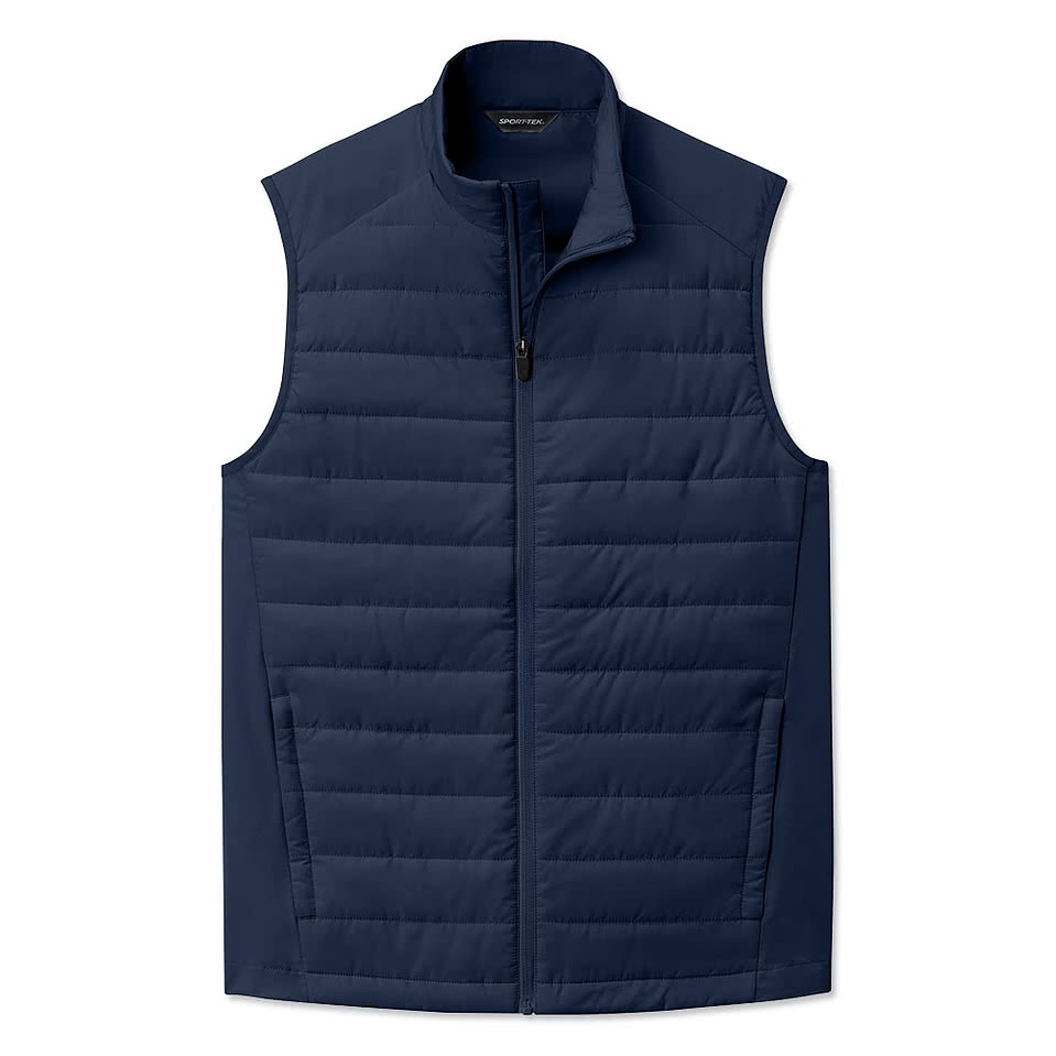 Sport-Tek Movement Hybrid Soft Shell Vest