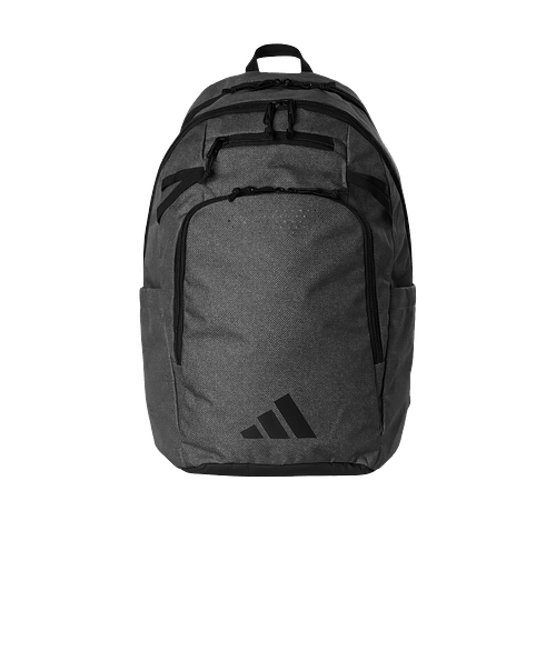 adidas custom backpack AB606 Striker 3 Plenty of room for team embroidery and branding Custom embroidered backpacks bags adidas