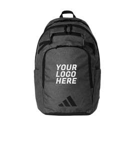 adidas custom backpack AB606 Striker 3 Plenty of room for team embroidery and branding Custom embroidered backpacks bags adidas