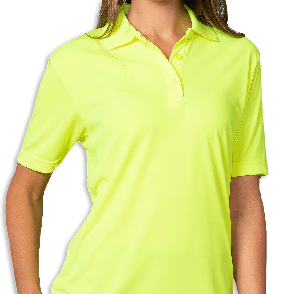 Blue Generation Women's BLU-X-DRI Titan Value Performance Polo - Embroidered-default