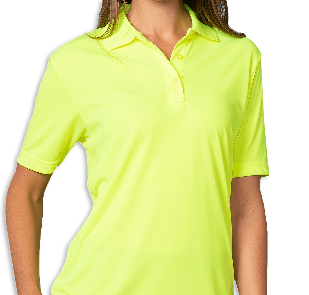 Blue Generation Women's BLU-X-DRI Titan Value Performance Polo - Printed-default