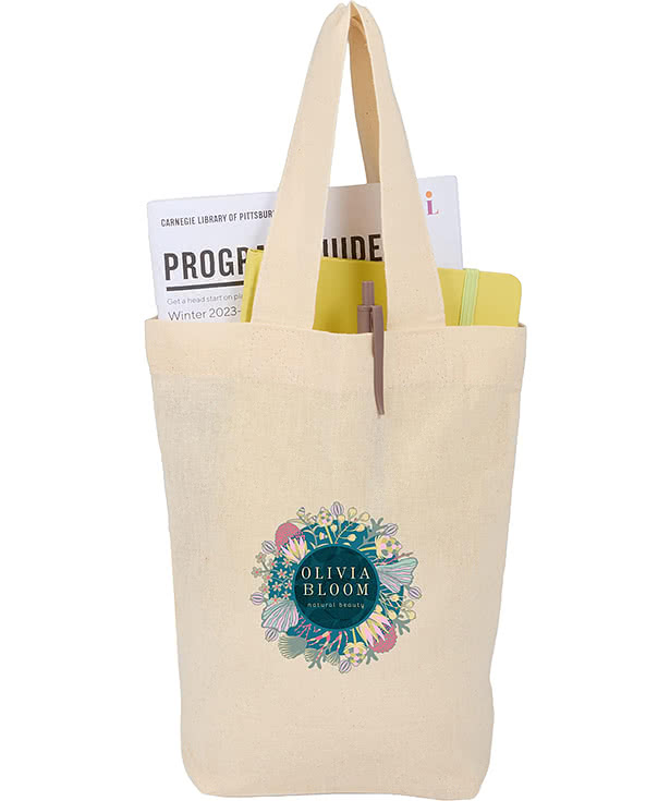 Mini Organic Cotton Tote Bag