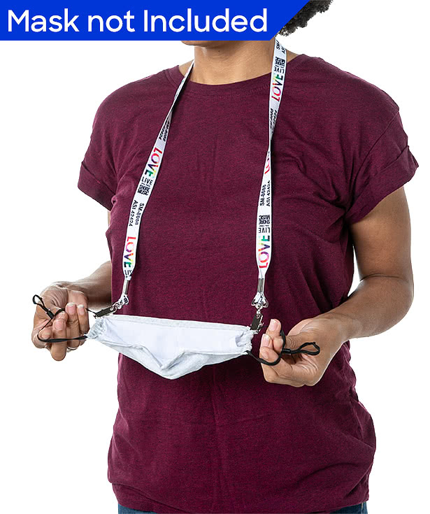 Full Color Premium Double Lanyard