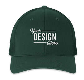 Richardson Snapback Trucker Hat - Color: Dark Green