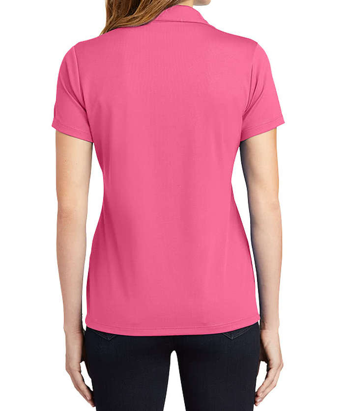 Sport-Tek Women's RacerMesh Performance Polo - Printed