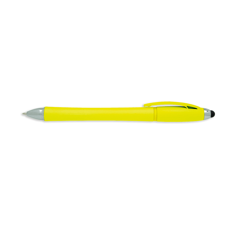 Neon Stylus Highlighter-Pen (black ink)-default