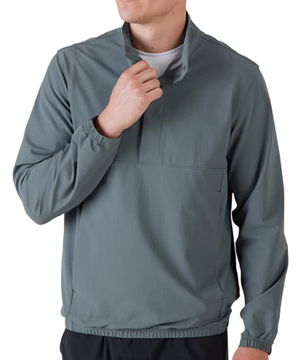 Storm Creek Outdoer Recycled Snap Pullover