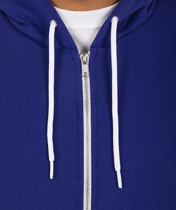 American Apparel USA-Made Flex Fleece Zip Hoodie