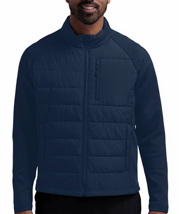 Charles River Lotus Hybrid Recycled Insulated Jacket