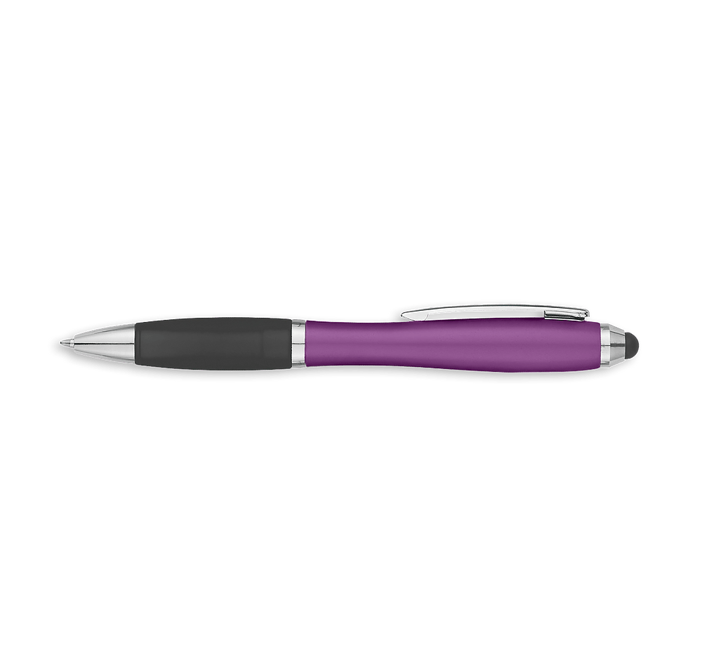 Satin Stylus Pen (black ink)-default