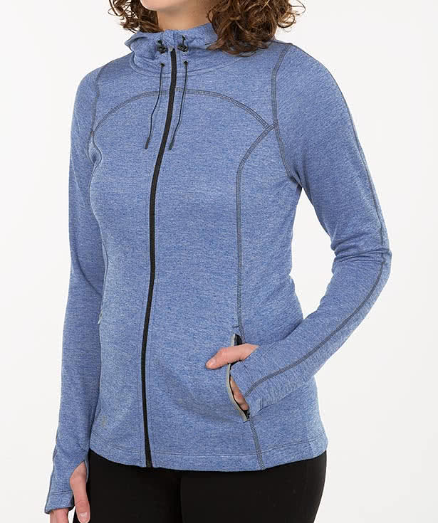 OGIO Endurance Women's Reflective Heather Performance Full Zip