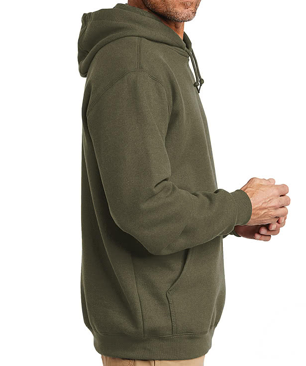 Carhartt Tall Midweight Pullover Hoodie - Embroidered