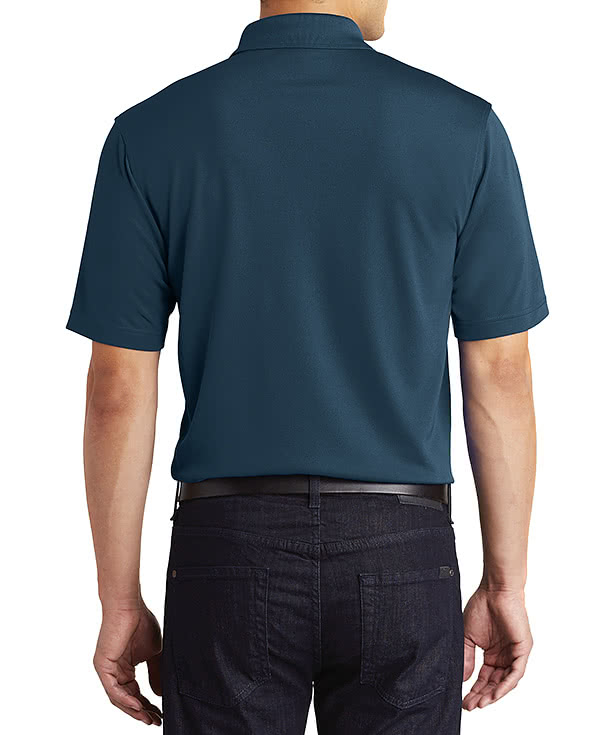 Port Authority Dry Zone Micro-Mesh Pocket Polo