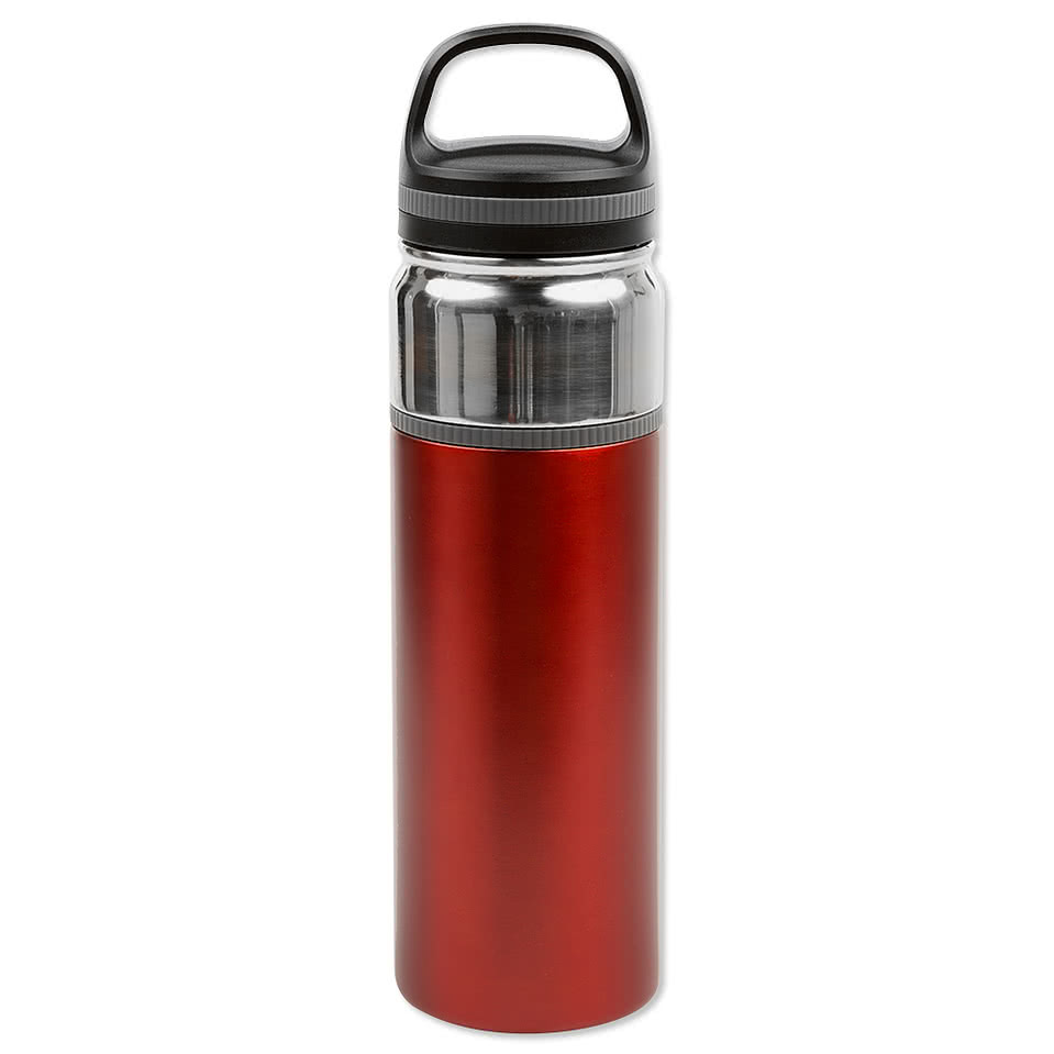 32 oz. Double Wall Insulated Contrast Stainless Steel Bottle
