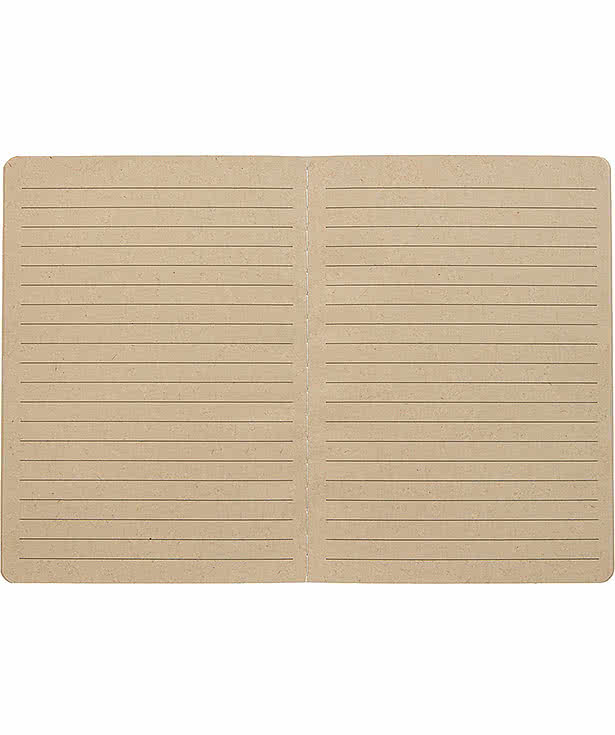 Sugarcane Paper Meeting Soft Cover Notebook