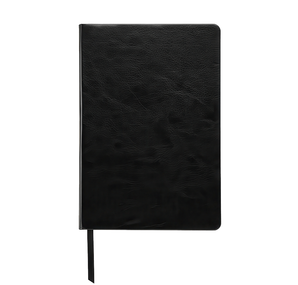 Elite Soft Cover FSC Leatherette Notebook-default