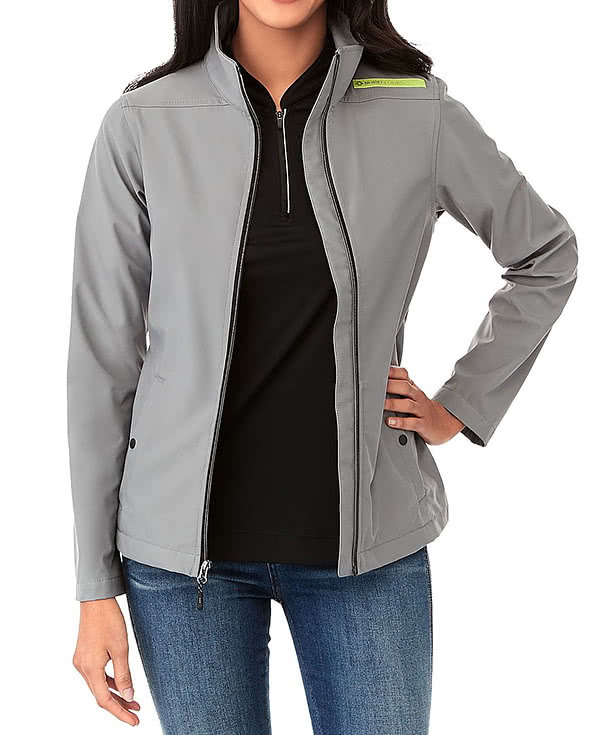 Elevate Women's Karmine Lightweight Soft Shell Jacket