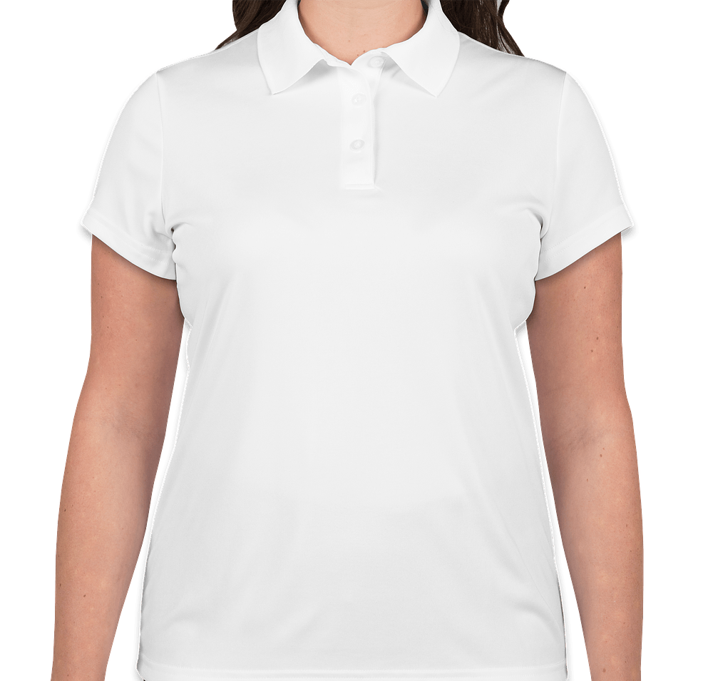 Hanes Women's Cool Dri UPF 50 Performance Polo - Embroidered-default