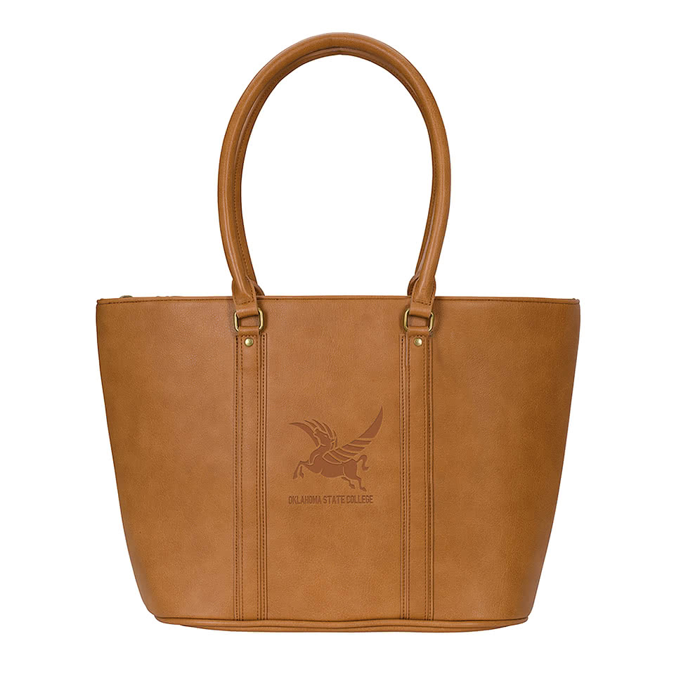 Debossed Kapston Natisino Tote Bag