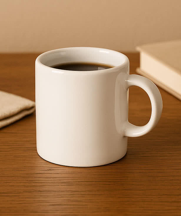 3 oz. Espresso Ceramic Mug