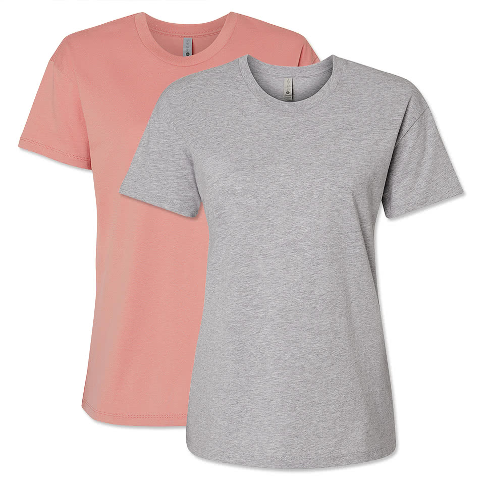 Next Level Women's Jersey Crewneck T-shirt
