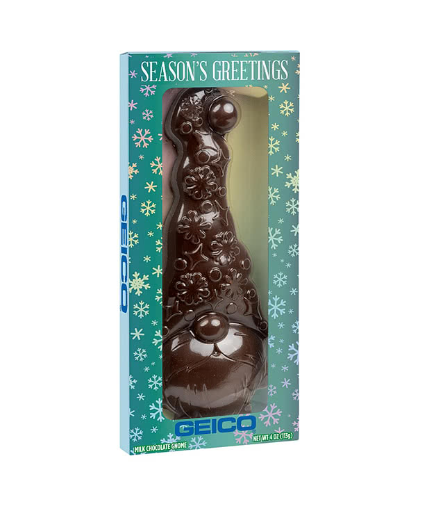4.5 oz. Milk Chocolate Gnome