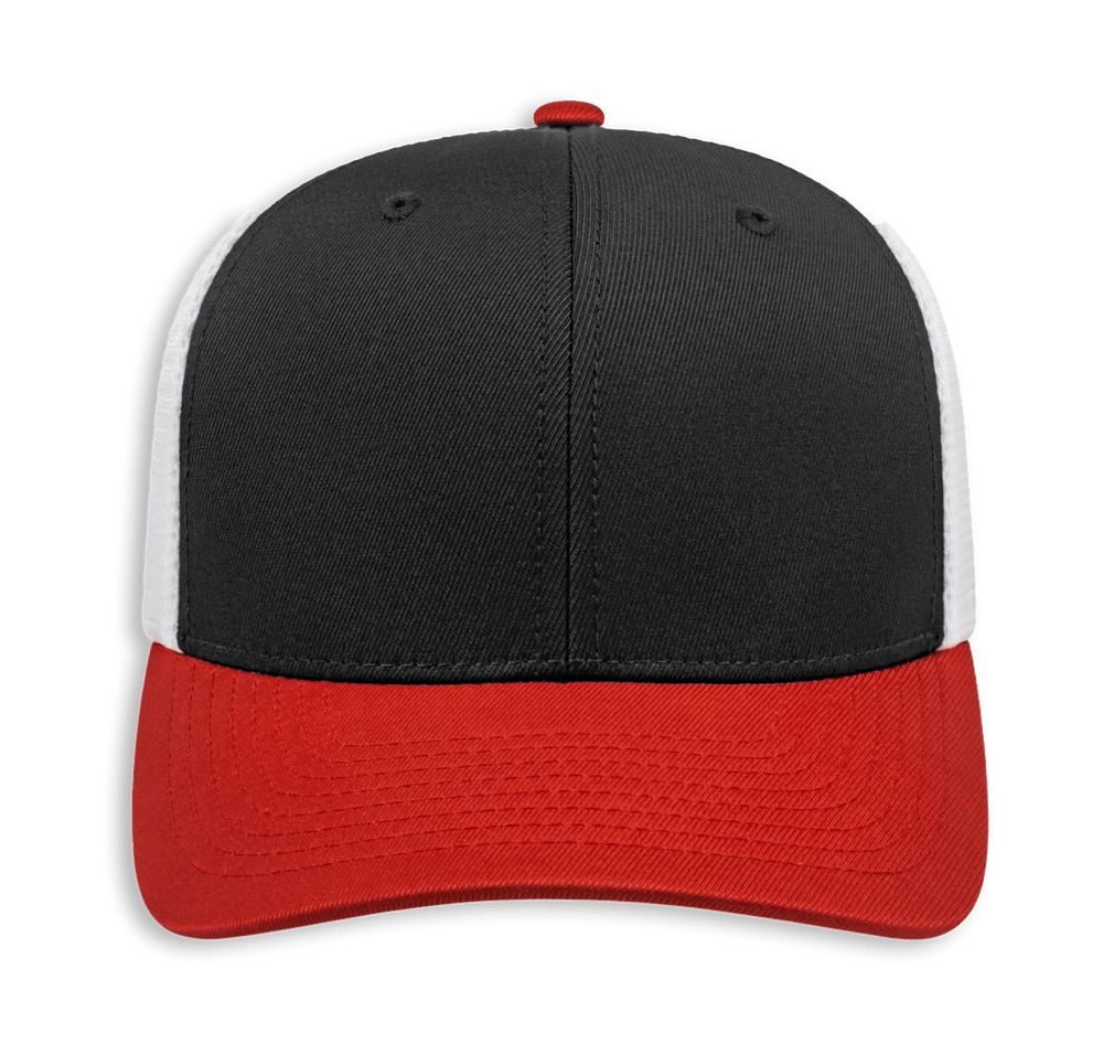 Cap America Flexfit 110 Snapback Trucker Hat-default