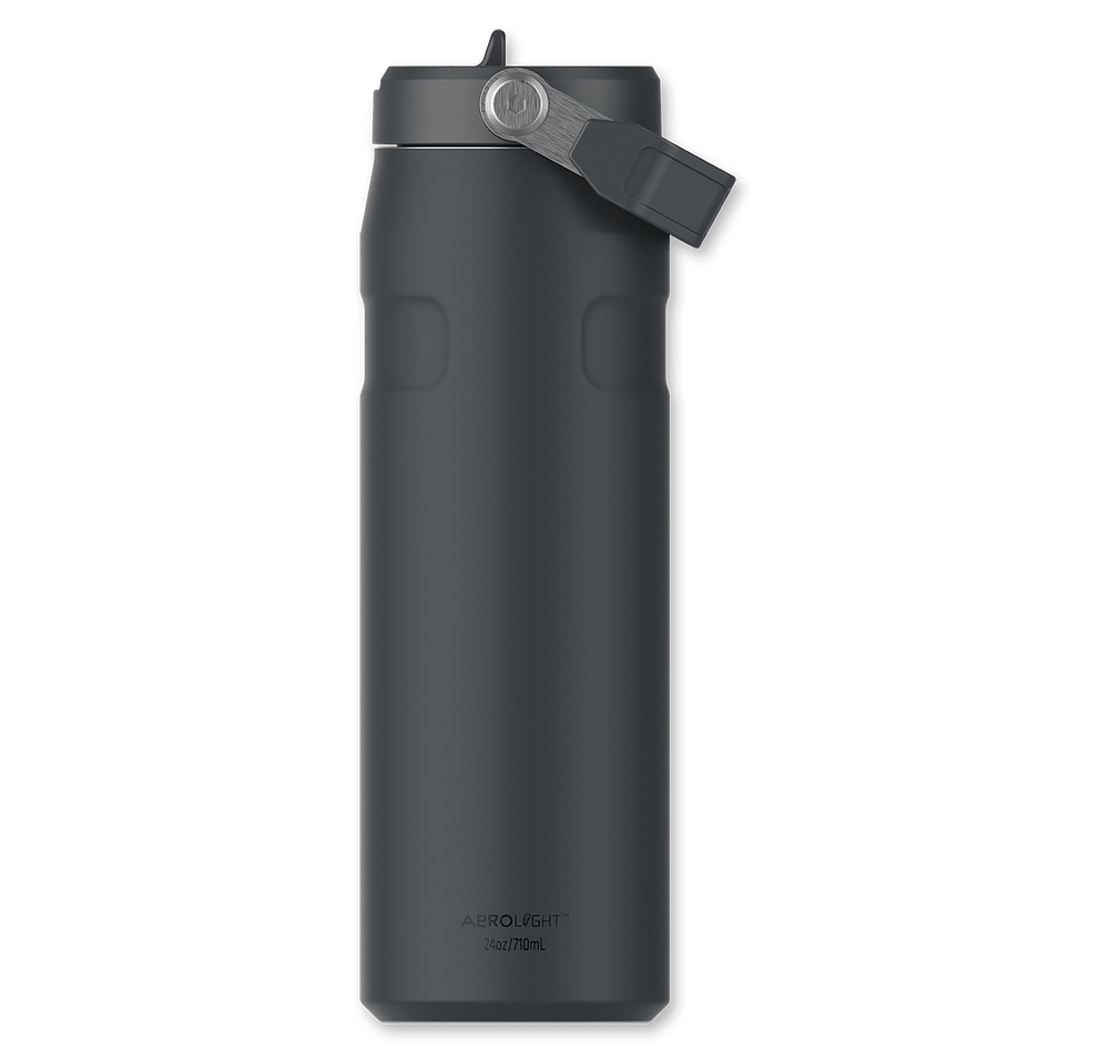 Stanley Laser Engraved 24 oz. IceFlow Aerolight Flip Straw Water Bottle-default