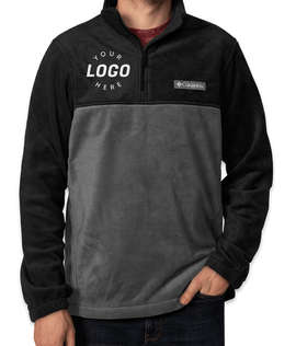 Columbia Steens Mountain Quarter Zip Fleece Pullover