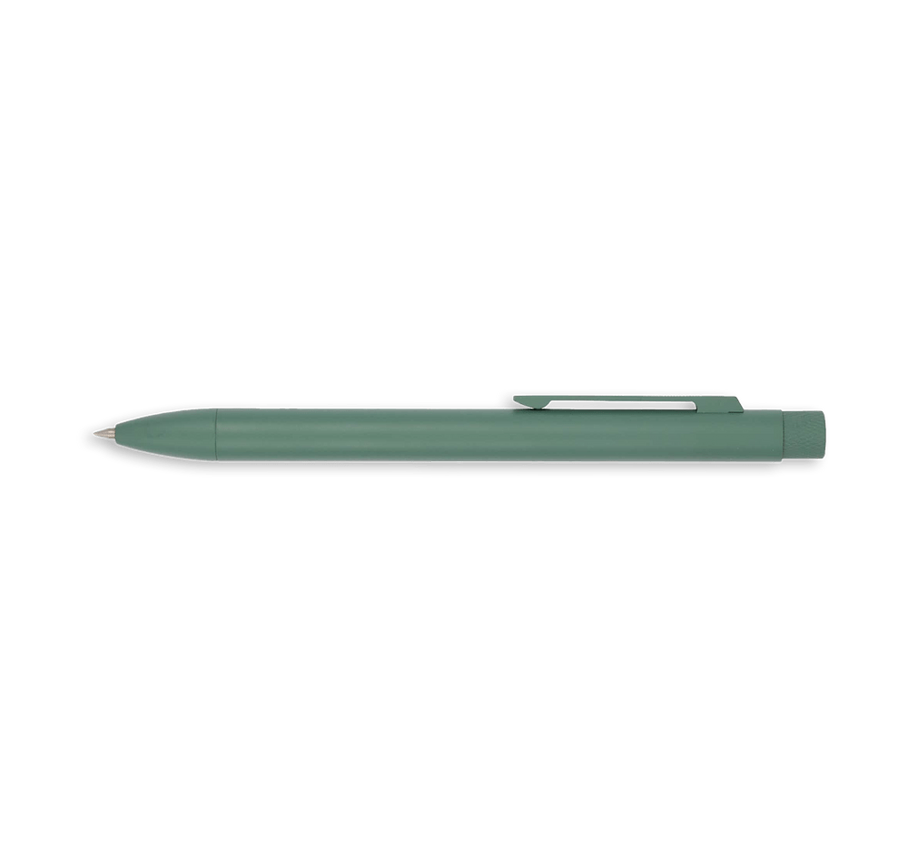 Laser Engraved Wellable Recycled Brass Gel Pen (black ink)-default