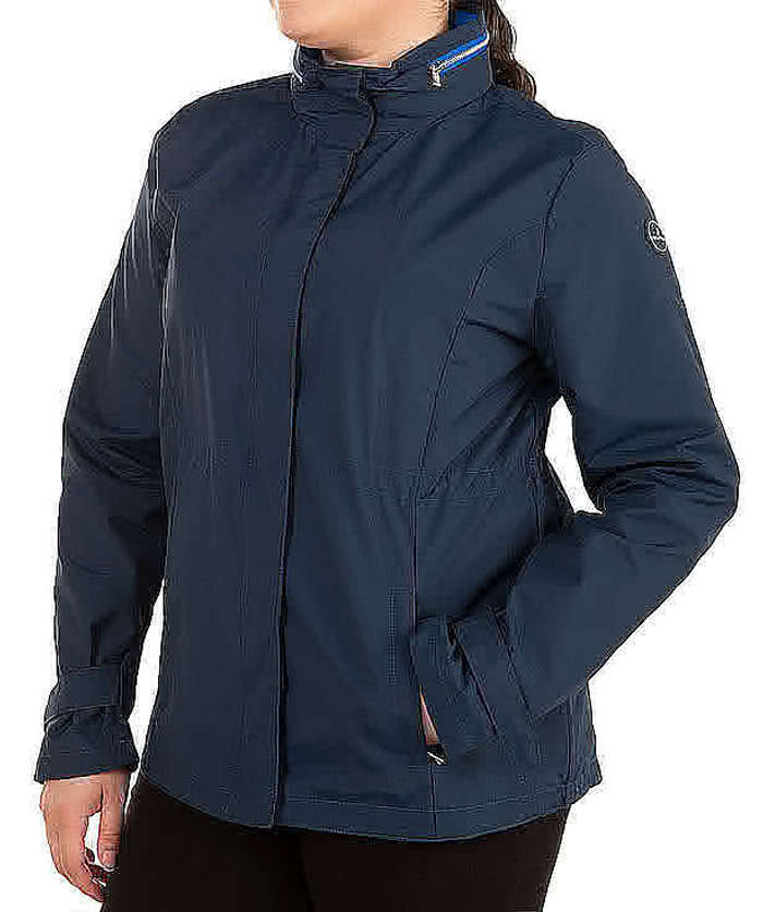 Nautica Women's Voyage Raincoat