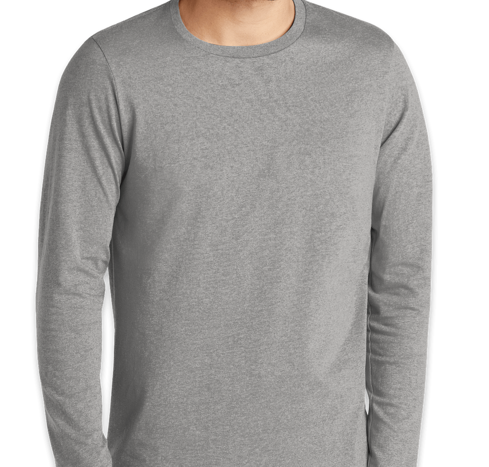 District Re-Tee Long Sleeve T-shirt-default