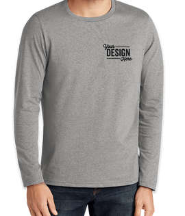 District Re‑Tee Long Sleeve T‑shirt - Embroidered