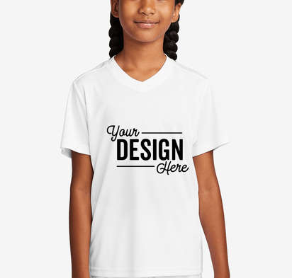 Sport-Tek Youth Competitor United V-Neck Performance Jersey-default