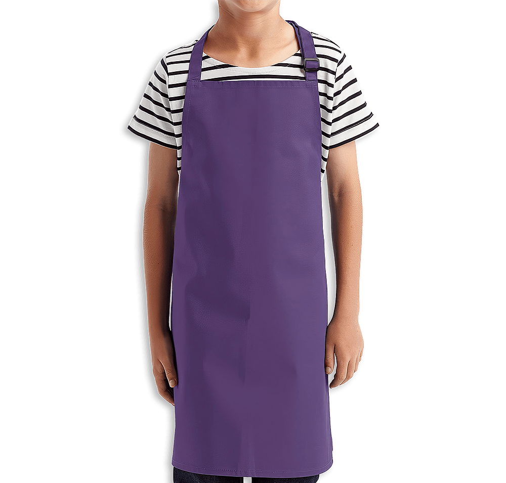 Artisan Collection Youth Recycled Full Length Apron - Embroidered-default