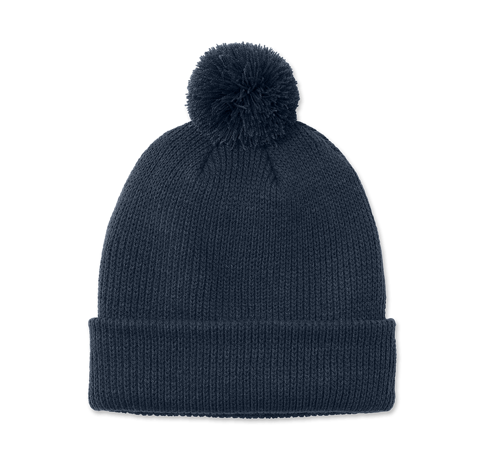 Port Authority Cozy Pom Pom Beanie-default